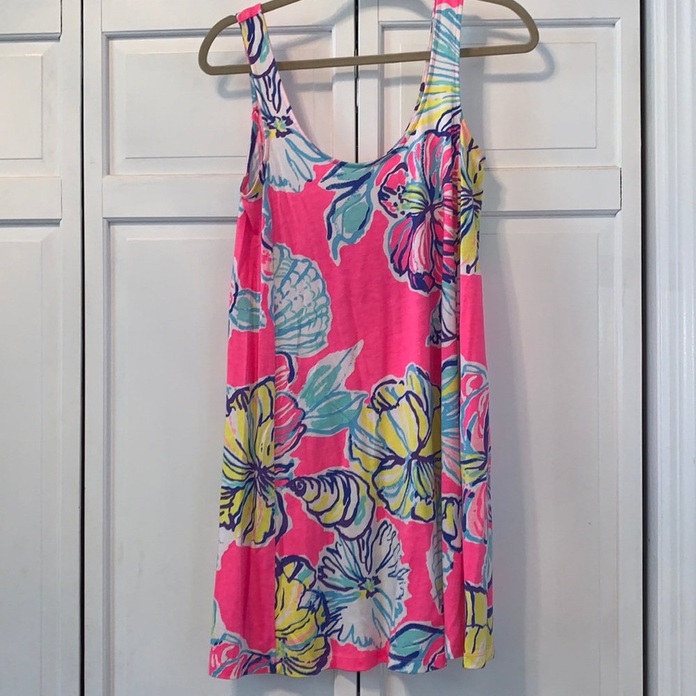 Lilly Pulitzer Tank Swing Dress